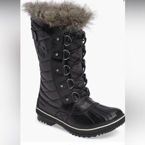 SOREL Tofino II' Faux Fur Lined Waterproof Boot (Women) size 7 NWOT